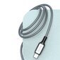 Dudao PD USB Type C - USB Type C -kaapelin johto 100W 1m harmaa (L5HT) hinta ja tiedot | Puhelinkaapelit | hobbyhall.fi