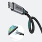 Choetech USB Type C - USB Type C latausdatakaapeli Virtalähde 100W 5A 1,8m musta (MIX00073) hinta ja tiedot | Puhelinkaapelit | hobbyhall.fi