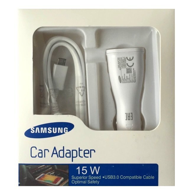 Samsung Micro USB-autolaturi, 5V, 2A, ECA-U21CBEGSTD hinta ja tiedot | Puhelimen laturit | hobbyhall.fi