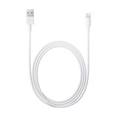 Apple Lightning to USB Cable (2m) - MD819ZM/A hinta ja tiedot | Apple Puhelimet, älylaitteet ja kamerat | hobbyhall.fi