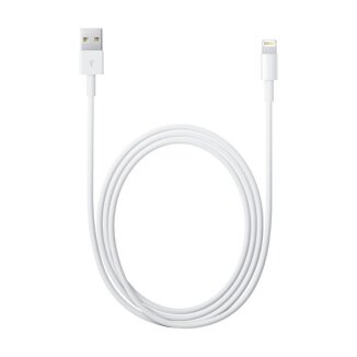 Apple Lightning to USB Cable (2m) - MD819ZM/A hinta ja tiedot | Puhelinkaapelit | hobbyhall.fi