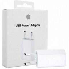 Apple 5W USB EU adapteri hinta ja tiedot | Puhelimen laturit | hobbyhall.fi