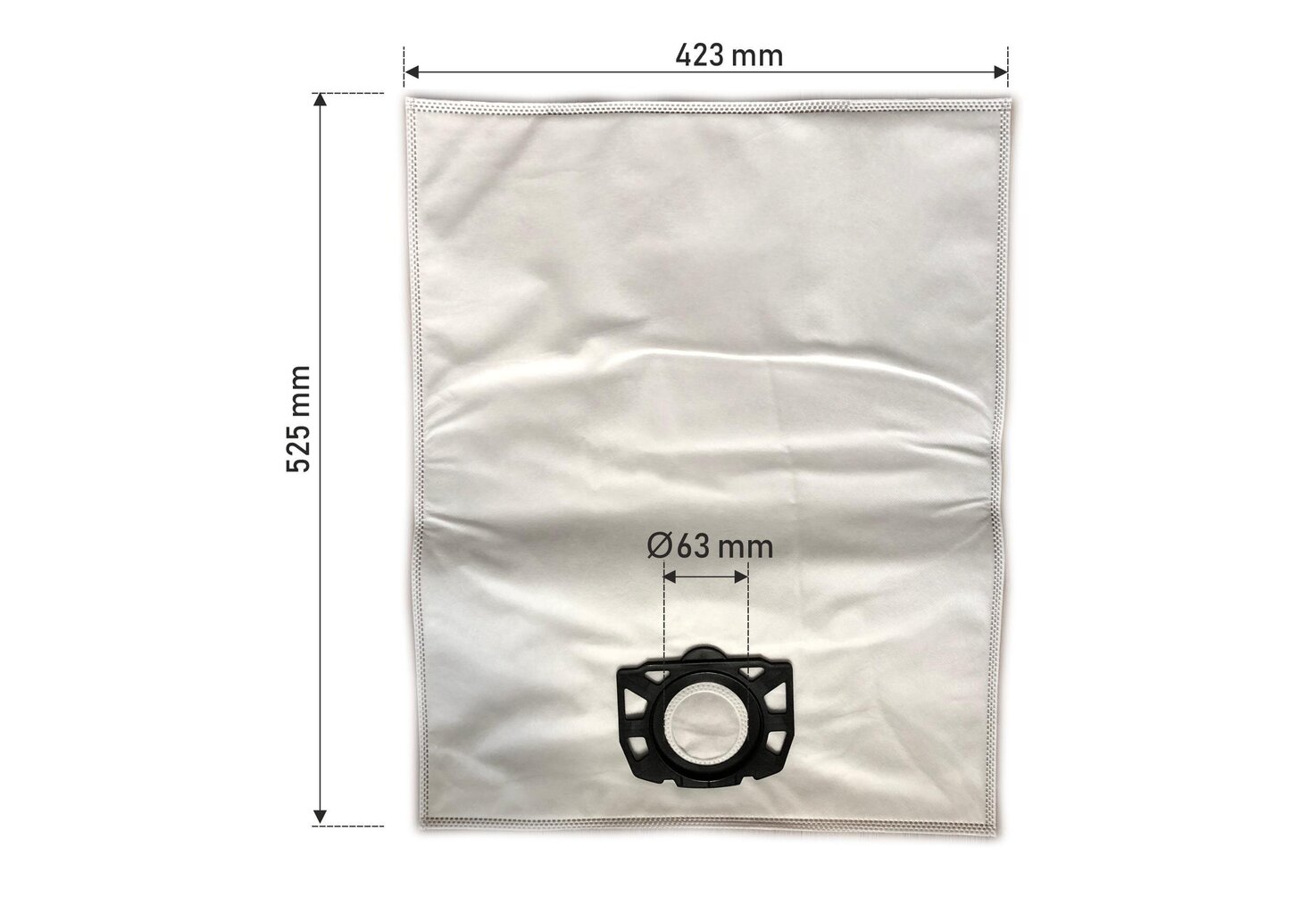 Conel-pölynimuripussi, sopii Kärcher WD 6 / WD 5 / WD 4 / MV 6 / MV 5 / MV 4 -pölynimureihin, 5 kpl / pakkaus hinta ja tiedot | Pölynimureiden lisätarvikkeet | hobbyhall.fi