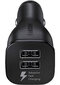 SAMSUNG DUAL PORT CAR FAST CHARGER MICRO USB hinta ja tiedot | Puhelimen laturit | hobbyhall.fi