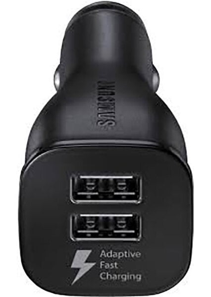 SAMSUNG DUAL PORT CAR FAST CHARGER MICRO USB