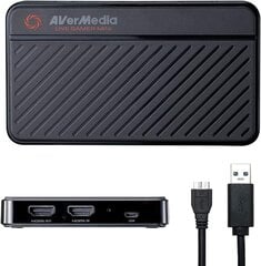 Avermedia6130 gc311 live gamer mini hinta ja tiedot | Mediasoittimet ja -tarvikkeet | hobbyhall.fi