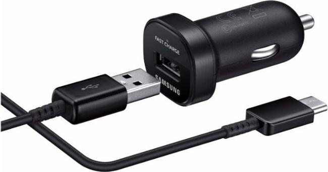 SAMSUNG FAST CHARGE CAR CHARGER (18W, TYPE-C) hinta ja tiedot | Puhelimen laturit | hobbyhall.fi