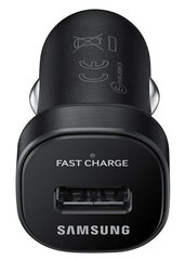 SAMSUNG FAST CHARGE CAR CHARGER (18W, TYPE-C) hinta ja tiedot | Puhelimen laturit | hobbyhall.fi