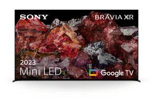 Sony Mini LED Google TV XR75X95LPAEP hinta ja tiedot | Televisiot | hobbyhall.fi