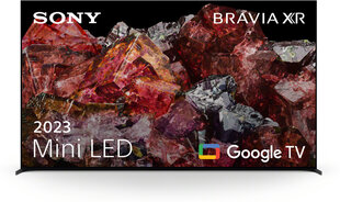 Sony Mini LED Google TV XR75X95LPAEP hinta ja tiedot | Televisiot | hobbyhall.fi