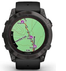 Garmin fēnix® 7X Pro – Sapphire Solar Edition Carbon Grey 010-02778-11 hinta ja tiedot | Älykellot | hobbyhall.fi