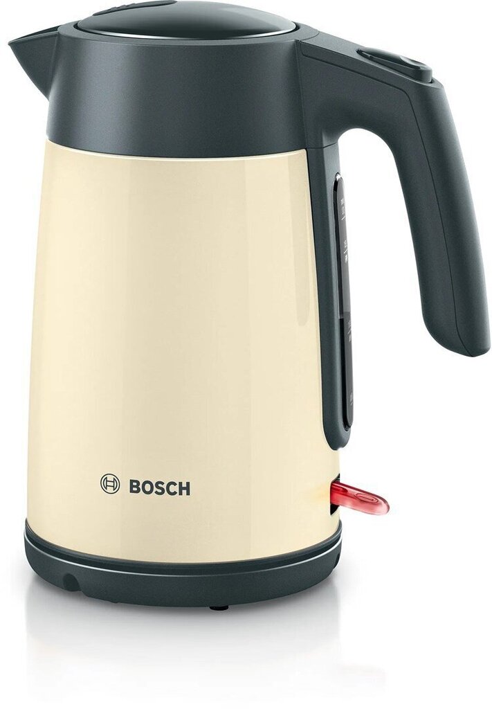 Bosch TWK7L467 vedenkeitin 1,7 L 2400 W Champagne hinta ja tiedot | Vedenkeittimet | hobbyhall.fi