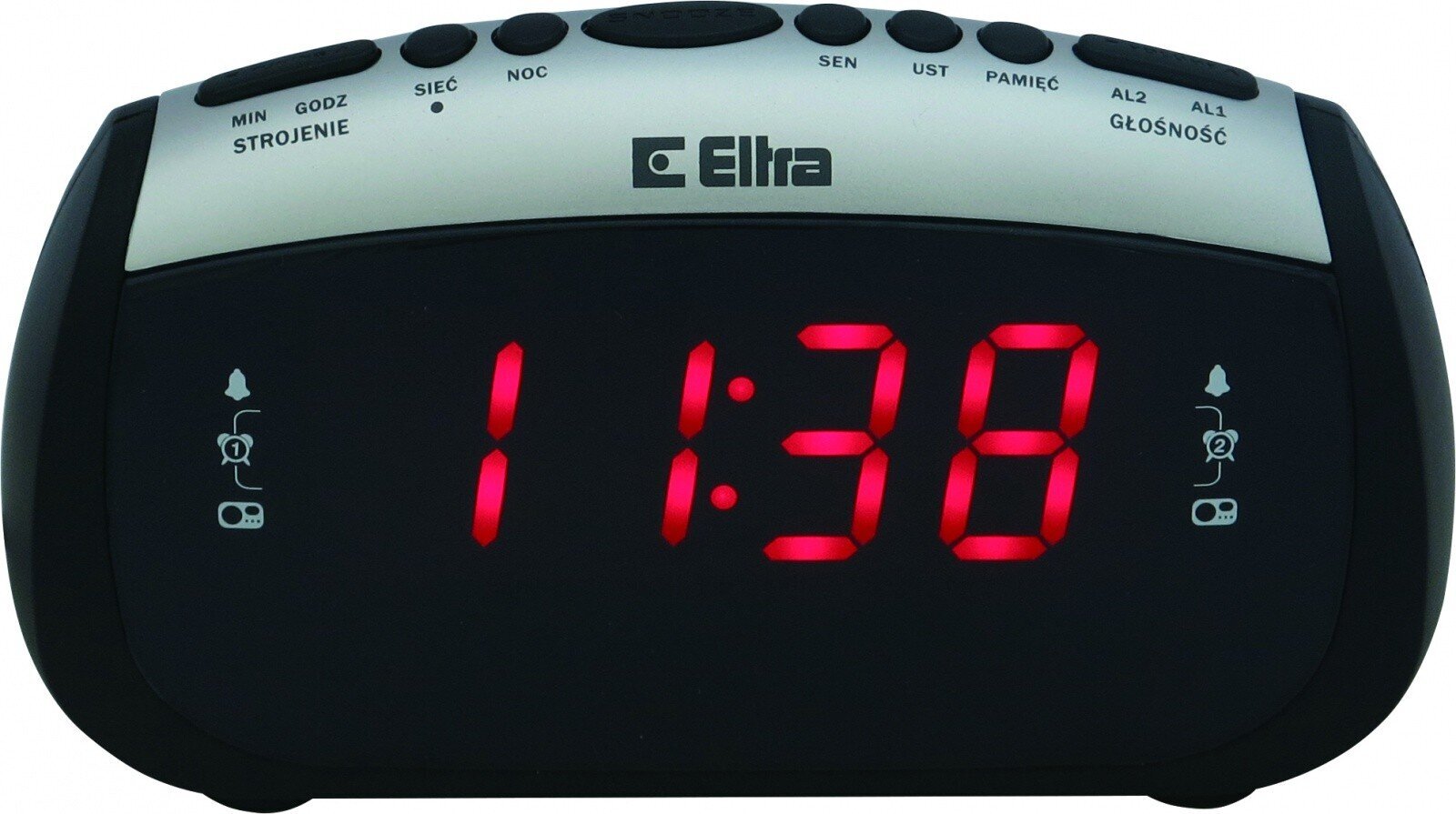 Eltra 5907727028193 hinta ja tiedot | Kelloradiot ja herätyskellot | hobbyhall.fi