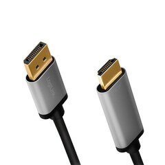 LogiLink Display port HDMI 2m hinta ja tiedot | Kaapelit ja adapterit | hobbyhall.fi