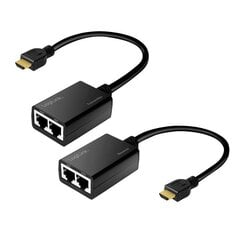 LogiLink HDMI -laajennus jopa 30 m hinta ja tiedot | Logilink Tietokoneet ja pelaaminen | hobbyhall.fi