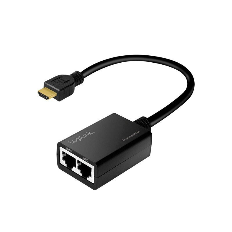 LogiLink HDMI -laajennus jopa 30 m hinta ja tiedot | Adapterit | hobbyhall.fi