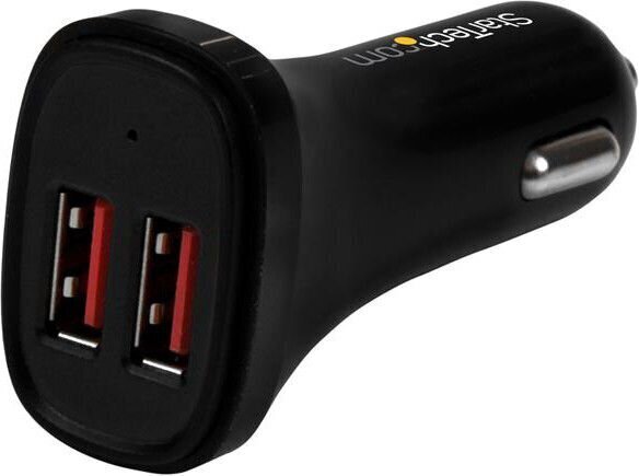 STARTEC 2x USB-autolaturi 24W / 4,8A hinta ja tiedot | Puhelimen laturit | hobbyhall.fi