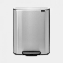 Brabantia roskakori Bo polkimella, 60L hinta ja tiedot | Roska-astiat | hobbyhall.fi