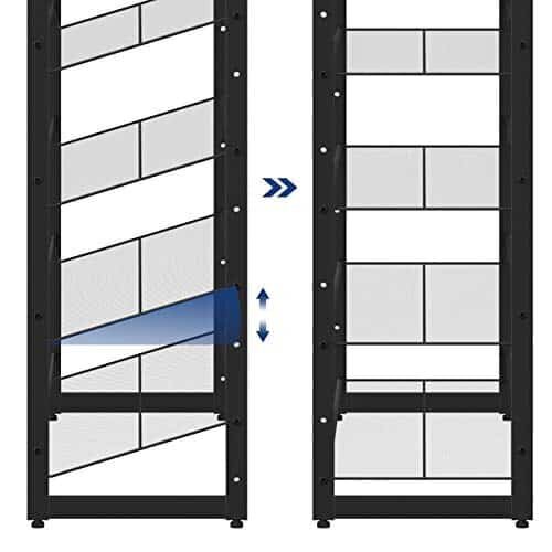 Kenkäteline 12 hyllyllä hinta ja tiedot | Kenkäkaapit ja -hyllyt | hobbyhall.fi