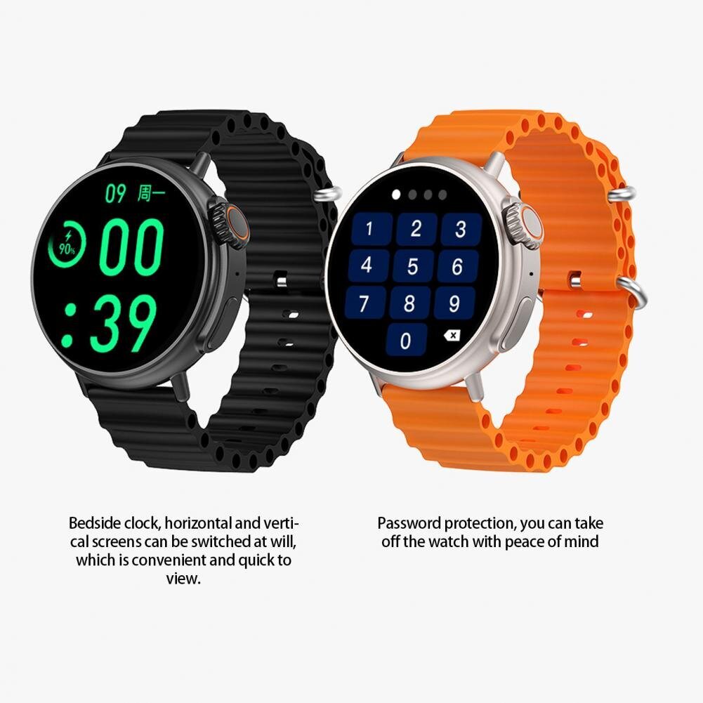 Älykello; Smartwatch, LIVMAN ZL02D hinta ja tiedot | Älykellot | hobbyhall.fi