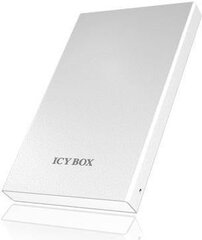 IcyBox IB-254U3 2,5" kiintolevylokero hinta ja tiedot | Ulkoisten kovalevyjen kotelot | hobbyhall.fi