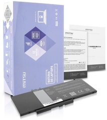 Mitsu Dell Latitude E5450 E5550 6900 mAh (51 Wh) 7,4-7,6 volttia hinta ja tiedot | Kannettavien tietokoneiden akut | hobbyhall.fi