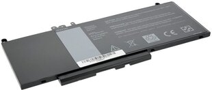 Mitsu Dell Latitude E5450 E5550 6900 mAh (51 Wh) 7,4-7,6 volttia hinta ja tiedot | Kannettavien tietokoneiden akut | hobbyhall.fi