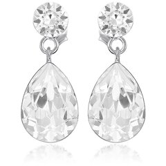 Korvakorut Angelin Xirius Fancy Pear hinta ja tiedot | e-Crystal Muoti | hobbyhall.fi