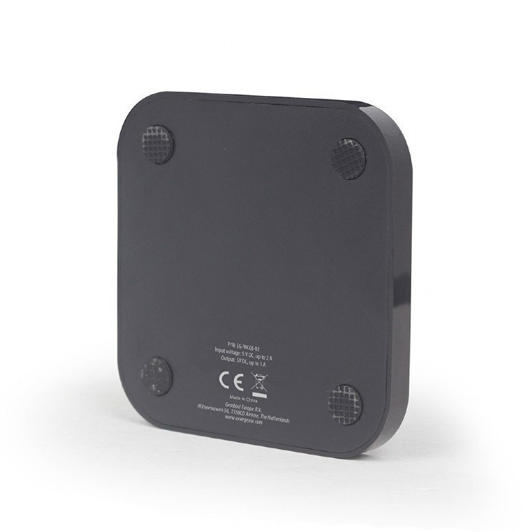 EnerGenie Wireless Qi charger, 5 W, squa hinta ja tiedot | Puhelimen laturit | hobbyhall.fi
