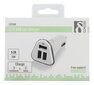 DELTACO USB-CAR102, 3xUSB, 5,2A hinta ja tiedot | Puhelimen laturit | hobbyhall.fi