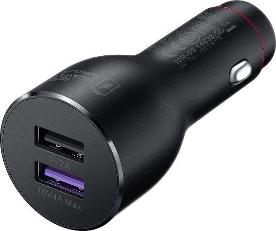 Huawei CP37 Supercharge Car Charger 2, USB-A, 4A