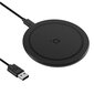 Acme CH302 Wireless charger Black, DC 5 V, 1 A hinta ja tiedot | Puhelimen laturit | hobbyhall.fi