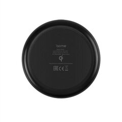 Acme CH302 Wireless charger Black, DC 5 V, 1 A hinta ja tiedot | Acme Puhelimet, älylaitteet ja kamerat | hobbyhall.fi