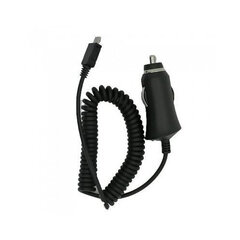 Autolaturi HQ V2 Premium 1A + micro USB cable, musta hinta ja tiedot | Puhelimen laturit | hobbyhall.fi