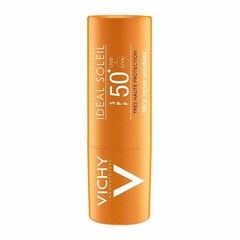 Vichy Ideal Soleil SPF50+ Stick -aurinkovoide, 9g hinta ja tiedot | Aurinkovoiteet | hobbyhall.fi