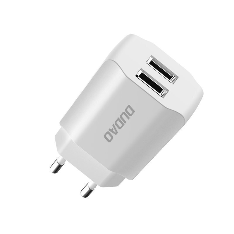 Dudao 2x USB hinta ja tiedot | Puhelimen laturit | hobbyhall.fi