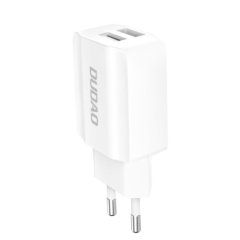 Dudao 2x USB hinta ja tiedot | Puhelimen laturit | hobbyhall.fi