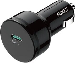 Aukey CC-Y13 autolaturi hinta ja tiedot | Puhelimen laturit | hobbyhall.fi