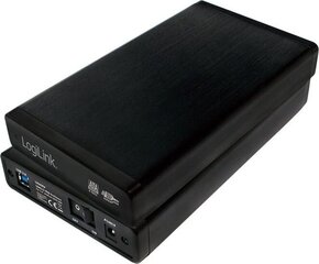 LogiLink 3.5'', SATA, USB3.0 hinta ja tiedot | Komponenttien lisätarvikkeet | hobbyhall.fi