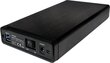 LogiLink 3.5'', SATA, USB3.0 hinta ja tiedot | Komponenttien lisätarvikkeet | hobbyhall.fi