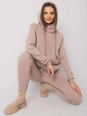 Naisten tummanbeige Casual setti hinta ja tiedot | Naisten setit ja haalarit | hobbyhall.fi