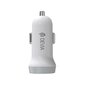 Autolaturi Devia Smart series Lightning, 2xUSB, 5V3.1A hinta ja tiedot | Puhelimen laturit | hobbyhall.fi