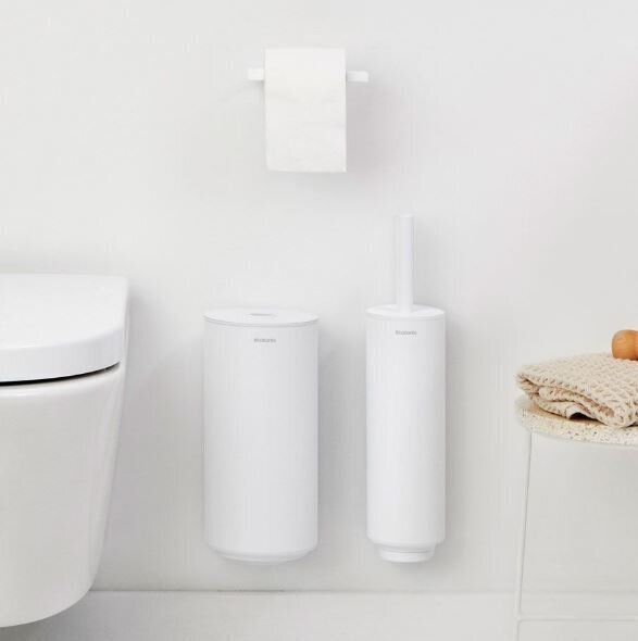 MindSet WC setti 3 osaa - Mineral Fresh White hinta ja tiedot | Kylpyhuoneen sisustus | hobbyhall.fi