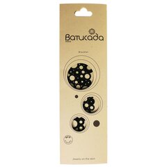 ECO muovinen rannekoru BATUCADA, Ellipses, Must hinta ja tiedot | Rannekorut | hobbyhall.fi