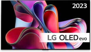LG OLED evo OLED55G33LA.AEU hinta ja tiedot | LG Televisiot ja lisätarvikkeet | hobbyhall.fi