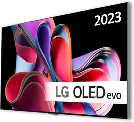 LG OLED evo OLED55G33LA.AEU hinta ja tiedot | Televisiot | hobbyhall.fi