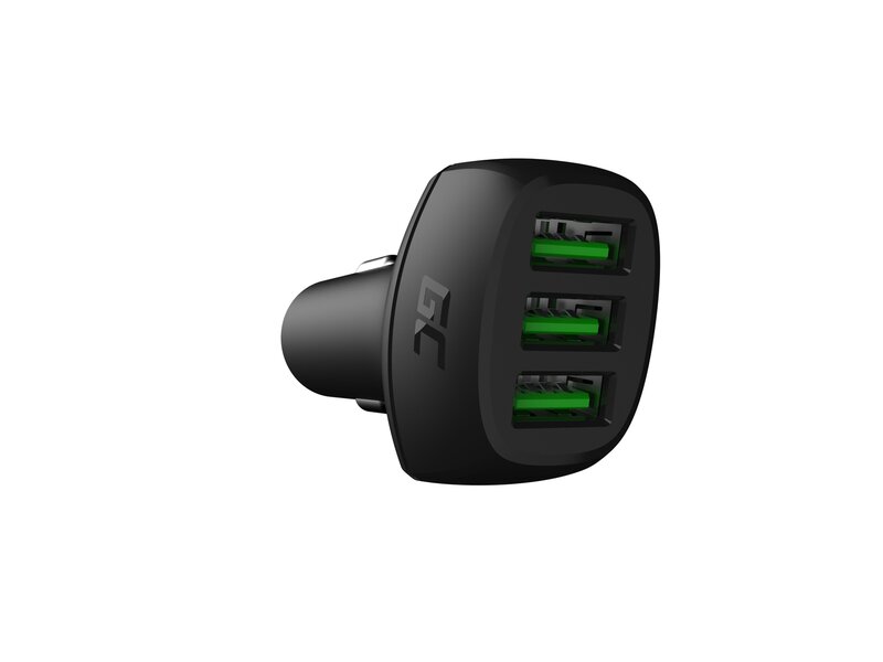 GREEN CELL PowerRide 54W 3xUSB 18W