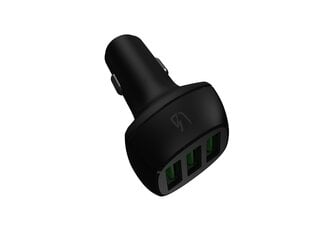 GREEN CELL PowerRide 54W 3xUSB 18W hinta ja tiedot | Puhelimen laturit | hobbyhall.fi