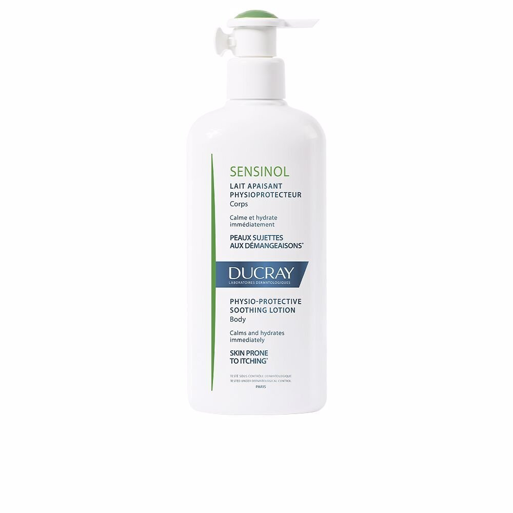 Ducray Sensinol Soothing Physio-protective Body Milk 400ml hinta ja tiedot | Vartalovoiteet ja -emulsiot | hobbyhall.fi