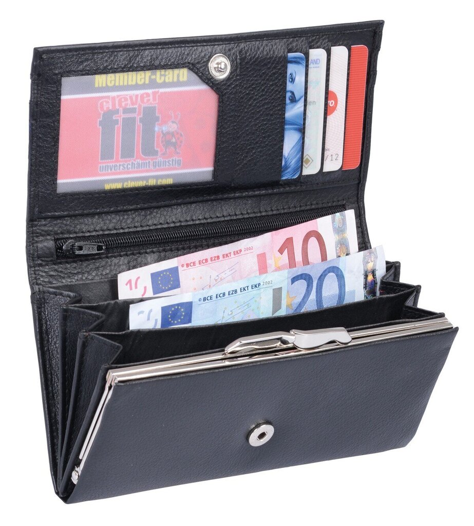 Naisten lompakko BASIC 398-11-01 hinta ja tiedot | Naisten lompakot | hobbyhall.fi